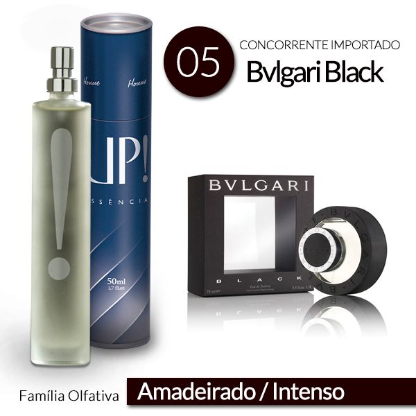 UP! 05 - Bvlgari Black