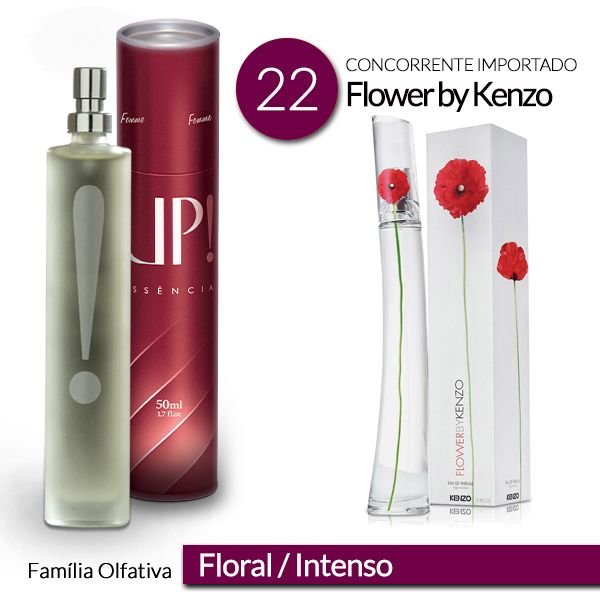 UP! 22 - Flower by Kenzo