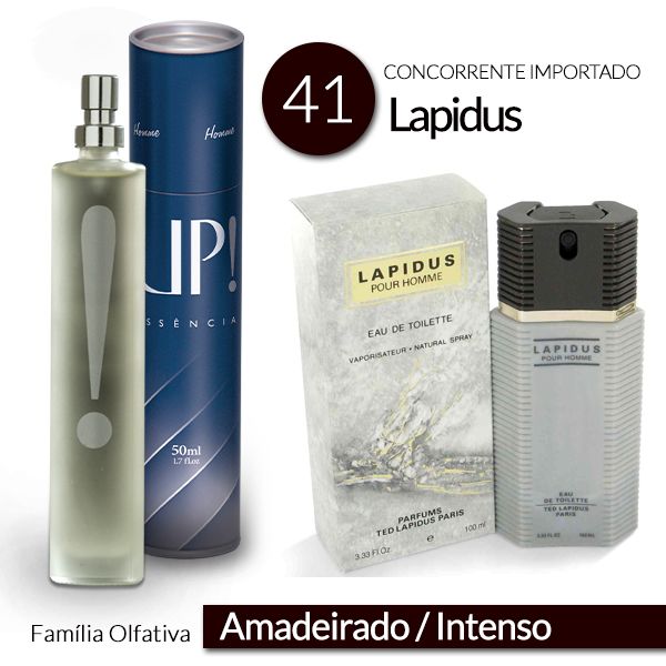 UP! 41 - Lapidus